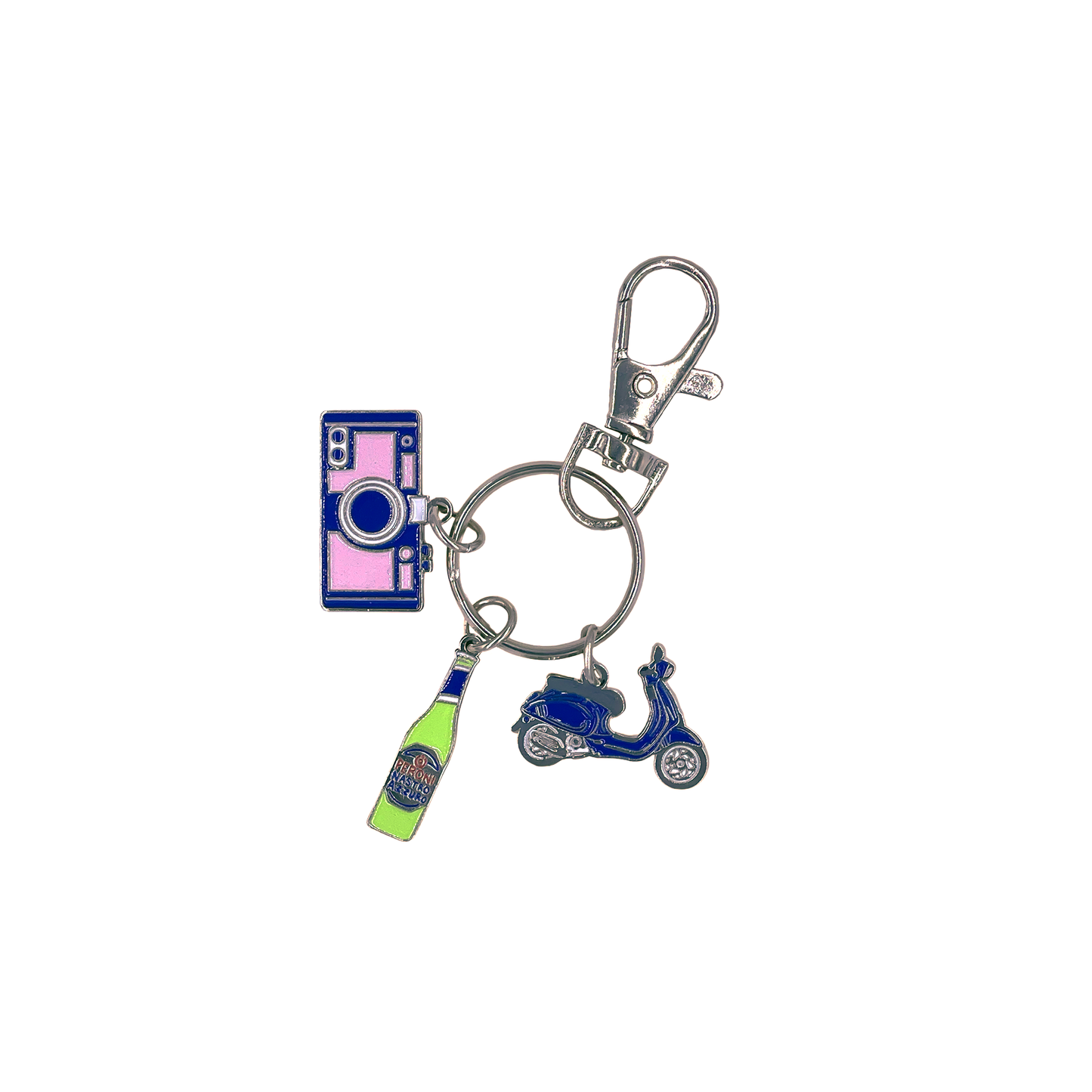 Peroni x Emily in Paris Purse Charm