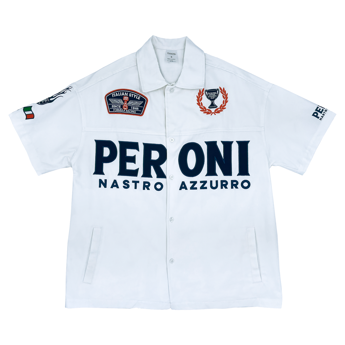 Peroni 0.0% Racing Shirt