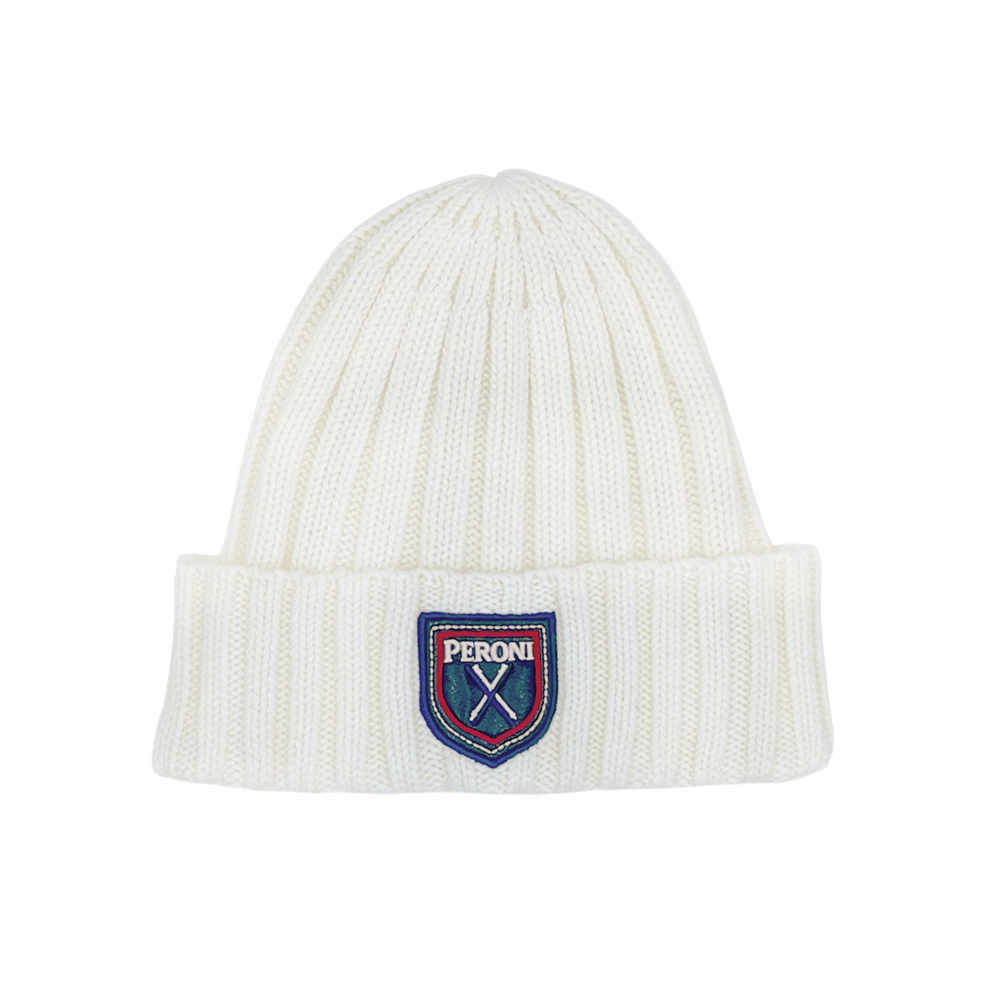 Peroni Après Ski Ivory Beanie