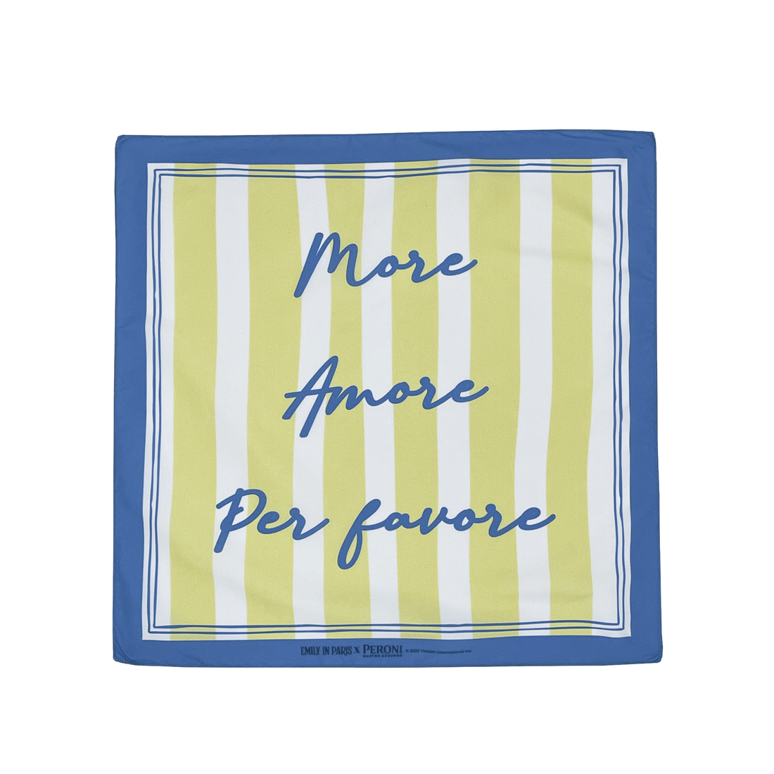 Peroni x Emily in Paris Scarf