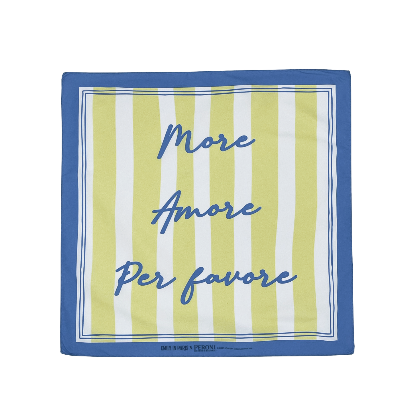 Peroni x Emily in Paris Scarf