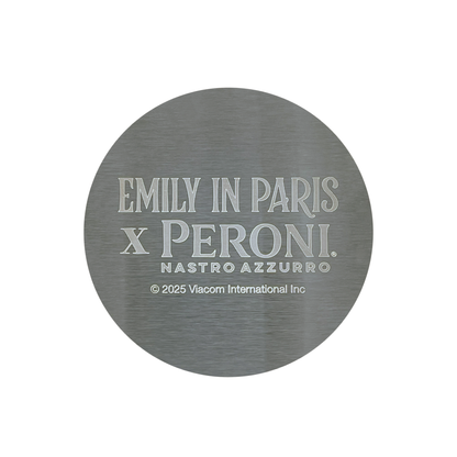 Peroni x Emily in Paris Coaster Set