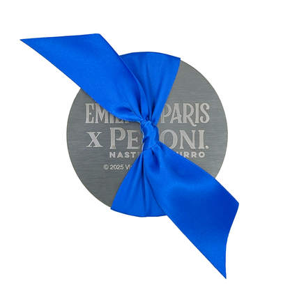 Peroni x Emily in Paris Coaster Set