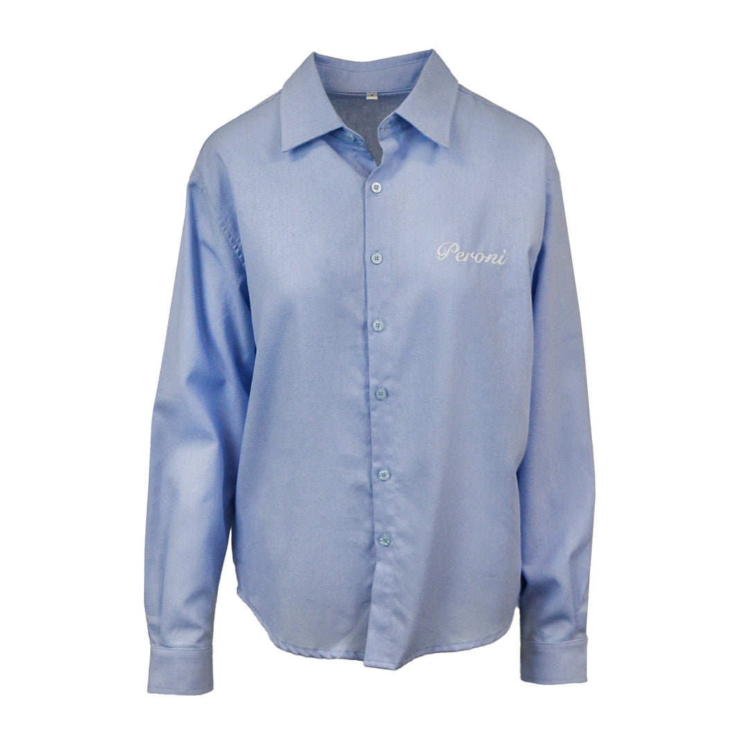Ladies' Linen Button-Up Shirt