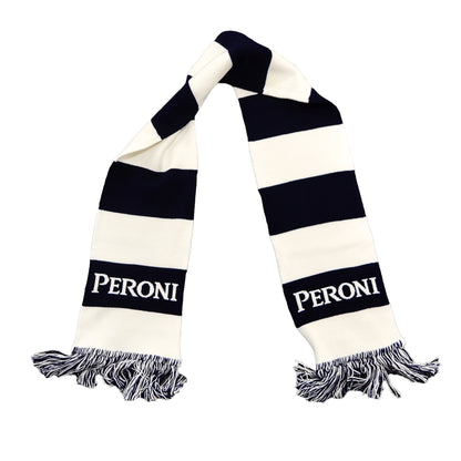 Striped Knit Scarf