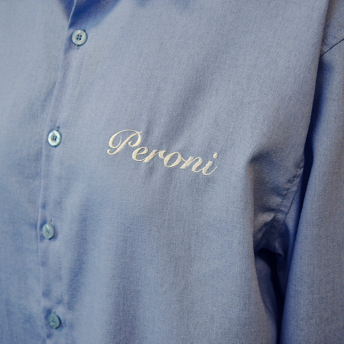 Ladies' Linen Button-Up Shirt