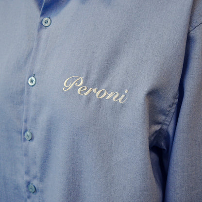 Ladies' Linen Button-Up Shirt