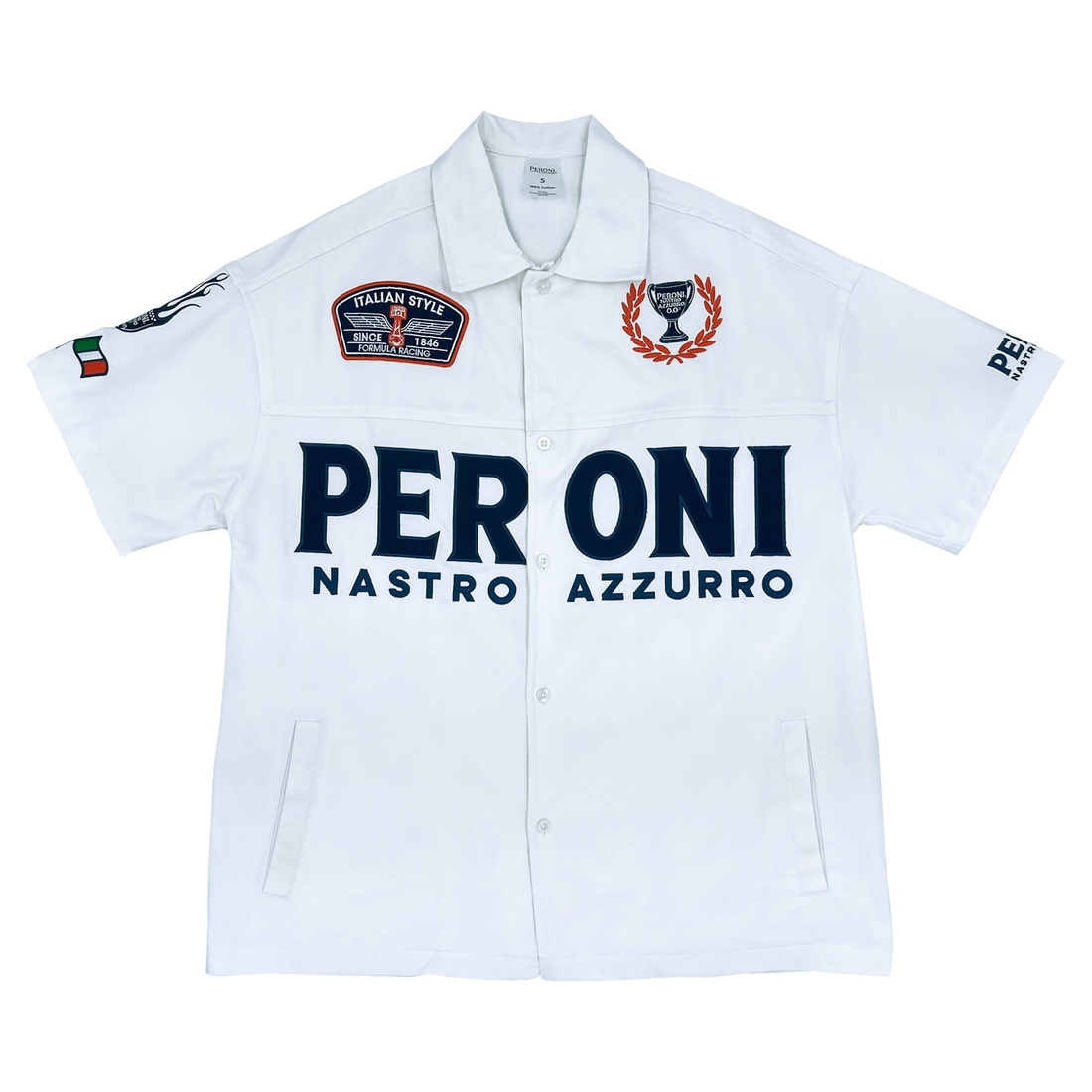 Peroni 0.0% Racing Shirt