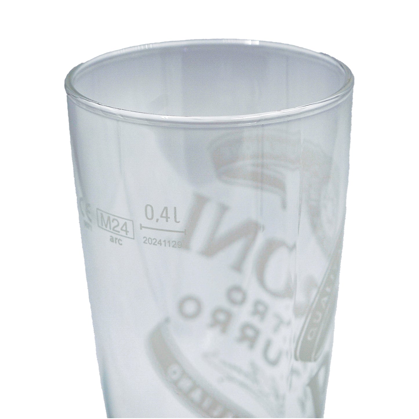 Peroni Italian Pilsner Glass