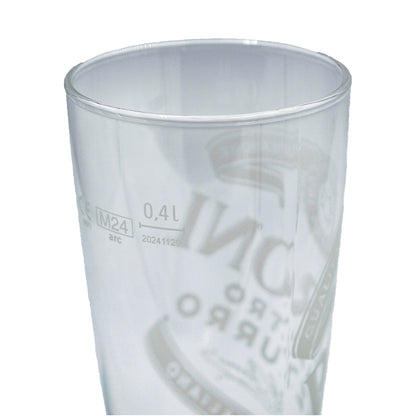 Peroni Italian Pilsner Glass