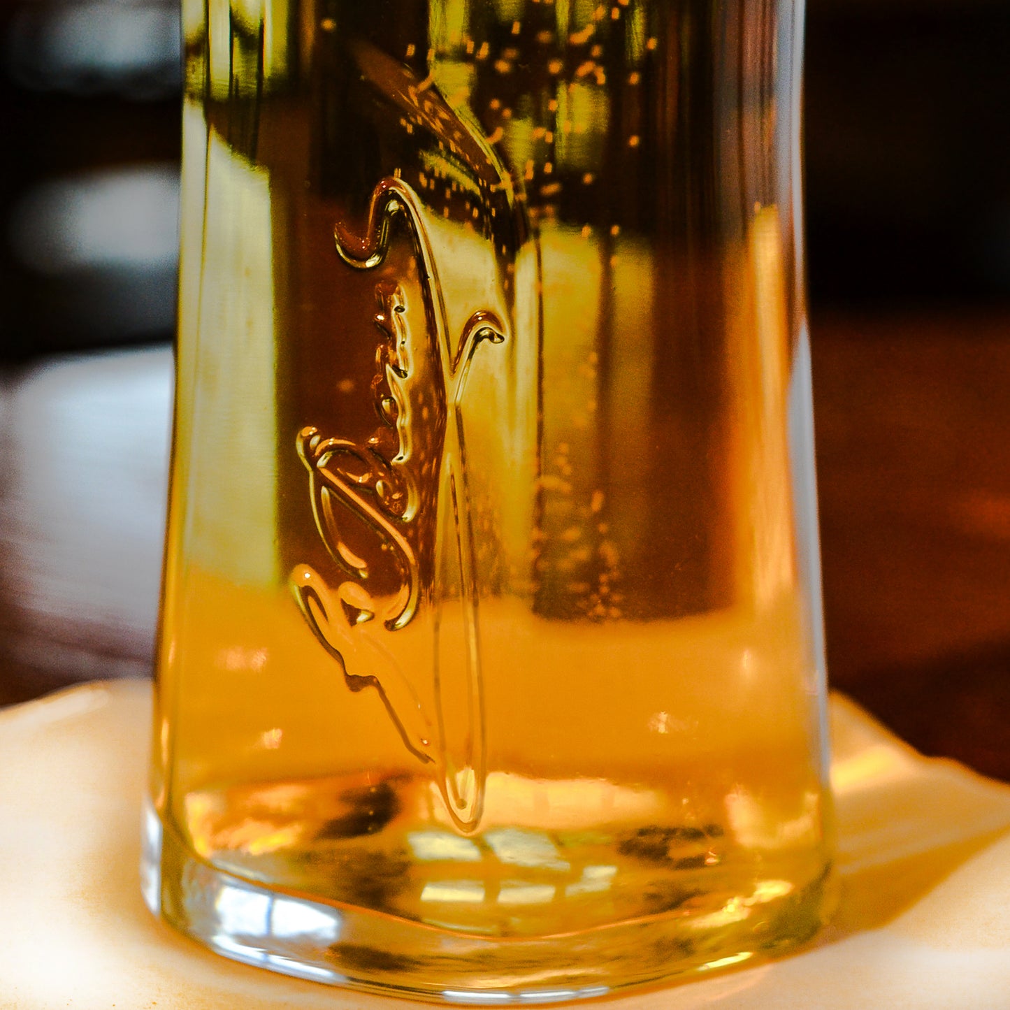 Peroni Italian Pilsner Glass