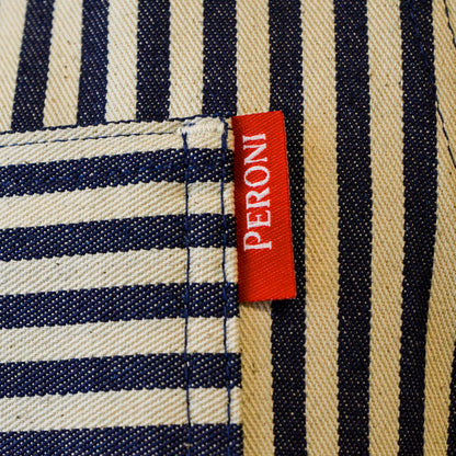 Peroni Striped Apron