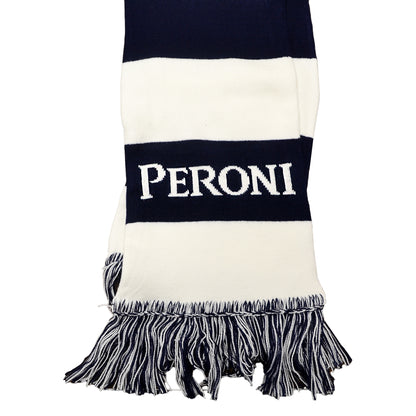Striped Knit Scarf
