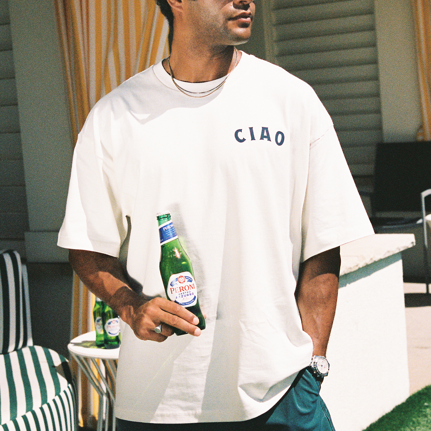 Peroni Vintage Tee