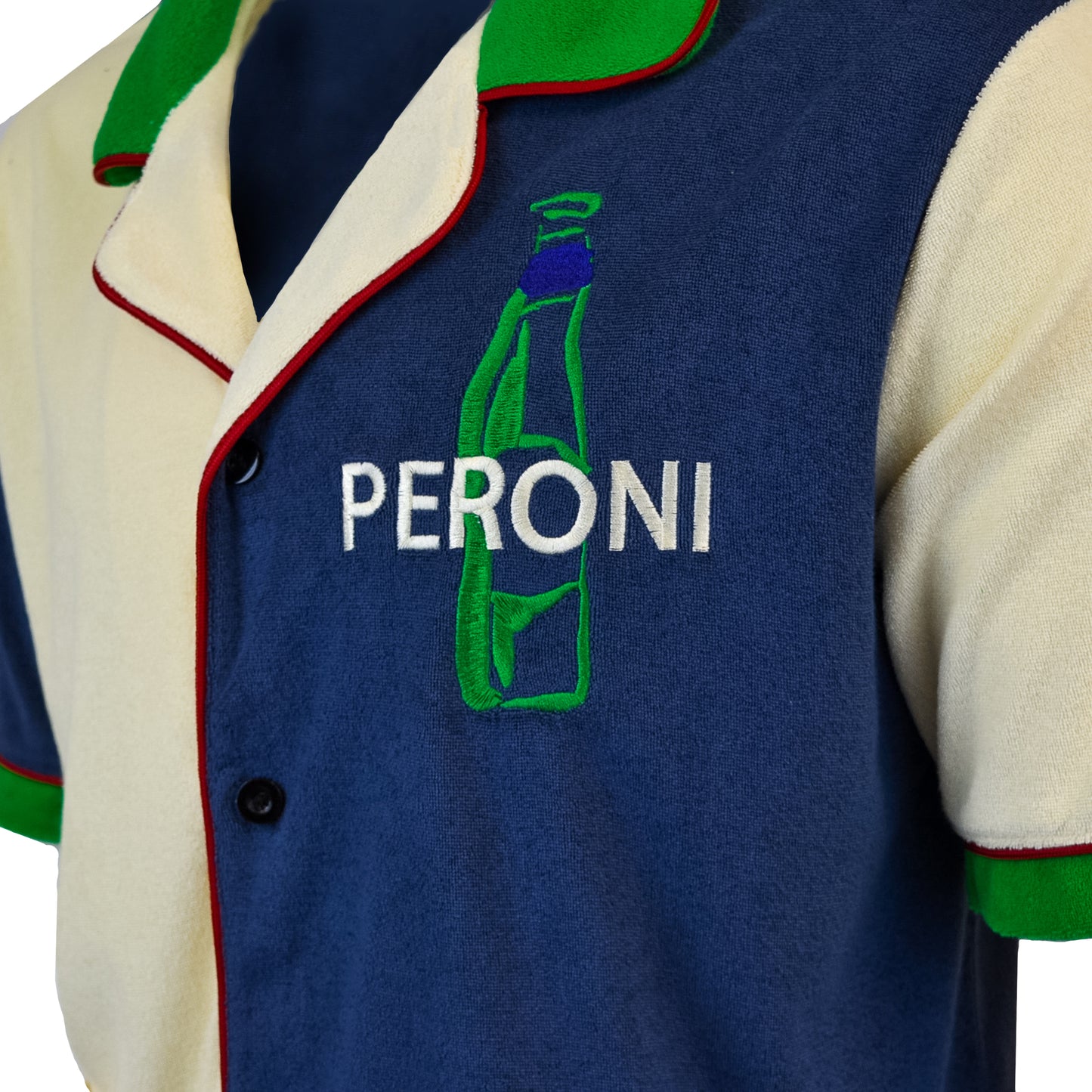 Peroni Terrycloth Button Down