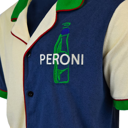 Peroni Terrycloth Button Down