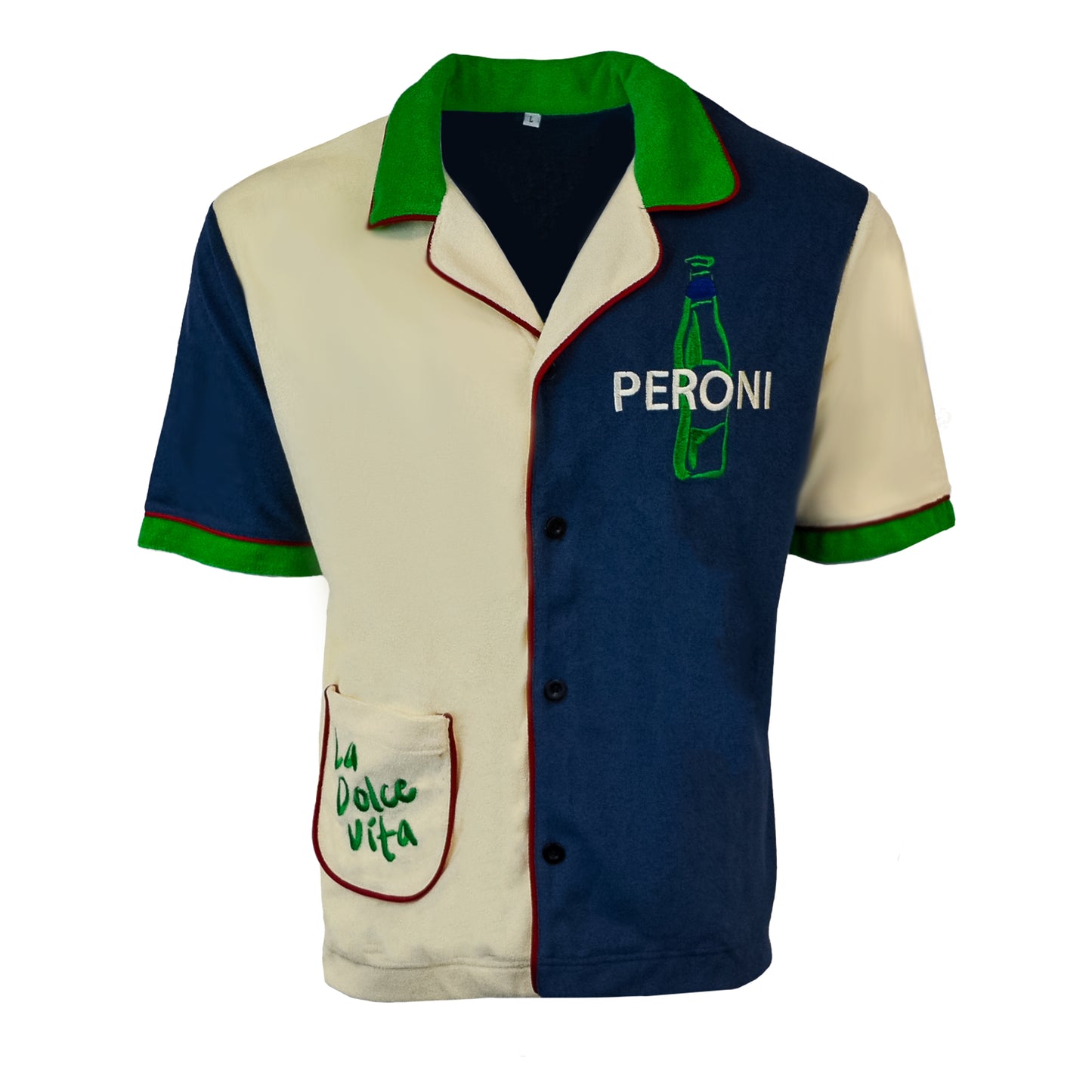Peroni Terrycloth Button Down