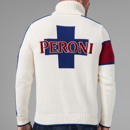 Peroni Après Ski Unisex Ivory Sweater