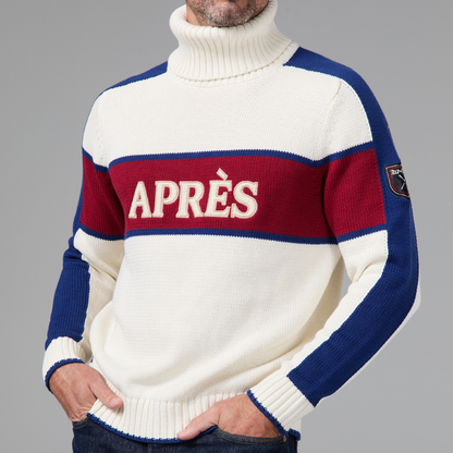 Peroni Après Ski Unisex Ivory Sweater