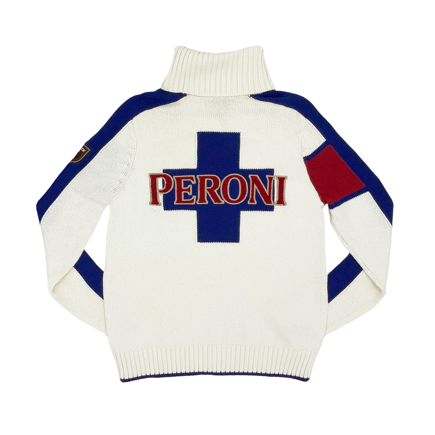 Peroni Après Ski Unisex Ivory Sweater