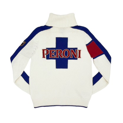 Peroni Après Ski Unisex Ivory Sweater