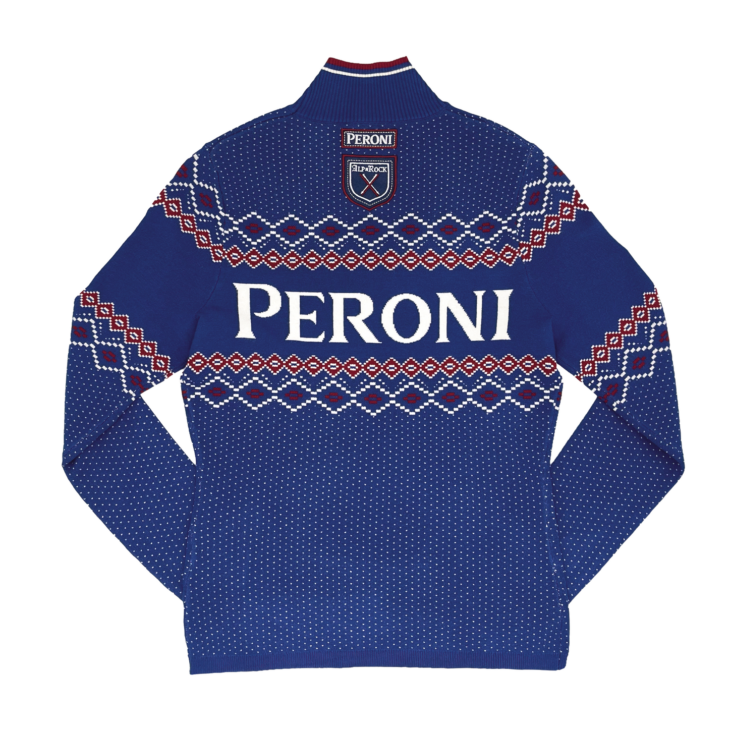 Peroni Après Ski Women's Fitted Sweater